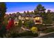 Elegant two-story home with stone accents and a beautifully landscaped yard at 2198 Avenida Del Sol, Castle Rock, CO 80104