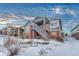 Two-story home with brick and siding exterior at 23480 E Moraine Pl, Aurora, CO 80016