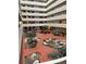 Indoor atrium with lush landscaping and tranquil water features at 3131 E Alameda Ave # 604, Denver, CO 80209