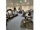 Gym featuring cardio machines, treadmills, and free weights at 3131 E Alameda Ave # 604, Denver, CO 80209