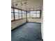 A room with lots of natural light from large windows at 3131 E Alameda Ave # 604, Denver, CO 80209