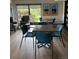Bright lounge area with large windows and modern decor at 3131 E Alameda Ave # 604, Denver, CO 80209