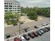 Wide view showcasing nearby parking area and city views at 3131 E Alameda Ave # 604, Denver, CO 80209