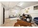 Finished basement space featuring carpeting and an area for a home office at 1760 W 74Th Way, Denver, CO 80221