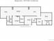 Basement floor plan featuring a Gathering room, wet bar, gym, laundry room, bedroom and bathroom at 4721 Elm Ct, Denver, CO 80211