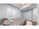 Well-lit bedroom with a car bed, neutral tones, and a comfortable layout at 18009 E 47Th Pl, Denver, CO 80249