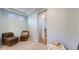 Cozy carpeted bedroom with plenty of natural light at 18009 E 47Th Pl, Denver, CO 80249