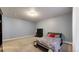 Bedroom with carpeted floor, themed bed, and decorative ceiling at 18009 E 47Th Pl, Denver, CO 80249