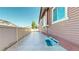 Side view of property and long driveway to back of house at 18009 E 47Th Pl, Denver, CO 80249