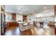 Spacious kitchen featuring modern appliances, granite countertops, and an open layout for easy entertaining at 18009 E 47Th Pl, Denver, CO 80249