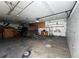 Large garage interior providing ample space for parking, storage, and various projects with ease at 3345 W Evans Ave, Denver, CO 80219