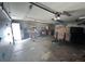 Functional garage interior offering plenty of room for storage, projects, and parking at 3345 W Evans Ave, Denver, CO 80219