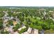 An aerial view of a community with a central park surrounded by homes at 3050 W 32Nd Ave # 202C, Denver, CO 80211