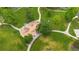 Aerial view of a park playground in a lush green setting, highlighting community recreation space at 3050 W 32Nd Ave # 202C, Denver, CO 80211