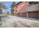 Exterior shot showcasing multiple garages, providing convenient parking for residents at 3050 W 32Nd Ave # 202C, Denver, CO 80211