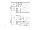 Detailed floor plan showcasing the layout of the home, including room dimensions, and the flow between spaces at 6100 Apache Dr, Larkspur, CO 80118