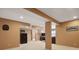Finished basement offers neutral carpet and recessed lighting at 19653 E Ida Dr, Aurora, CO 80015