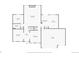 First floor plan featuring living room, kitchen, office, dining room, bathroom, and garage at 19653 E Ida Dr, Aurora, CO 80015