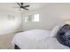 Bright bedroom features carpeted floor, and neutral-colored walls at 2232 Coronado Pkwy # B, Denver, CO 80229