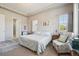 Spacious main bedroom with tray ceiling, ensuite bathroom and lots of natural light at 5425 E 125Th Pl, Thornton, CO 80241