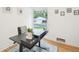 Bright and airy office space featuring a functional desk, natural light, and a view of the neighborhood at 5445 Nebraska Way, Denver, CO 80246