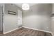 Dining room with hardwood floors and neutral walls at 14191 E Jewell Ave # 203, Aurora, CO 80012