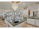 Gourmet kitchen featuring granite countertops and stainless steel appliances at 2960 High Prairie Way, Broomfield, CO 80023