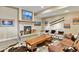 Cozy living room featuring a stone fireplace and unique decor at 2960 High Prairie Way, Broomfield, CO 80023