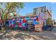 Colorful brewery exterior featuring artful design and outdoor seating at 3632 N Marion St, Denver, CO 80205