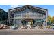Shake Shack exterior with a modern facade, large windows, outdoor seating, and a welcoming entrance at 3632 N Marion St, Denver, CO 80205