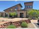 Modern community clubhouse with stone accents and large windows, ideal for gatherings and events at 4391 Mcmurdo Ct, Castle Rock, CO 80108