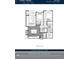 Detailed floor plan showcasing the layout of a two-bedroom, two-bathroom home at 6153 N Ceylon St # 104, Denver, CO 80249