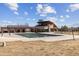 Sparkling pool in a community setting, great for summer fun and relaxation at 12663 Buffington Trl, Parker, CO 80134