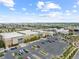 Aerial view of shopping center with Macy's and ample parking at 4942 Wabash St, Denver, CO 80238