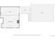 Floor plan of the office, deck, and space open to the floor below at 6225 E Mississippi Ave, Denver, CO 80224