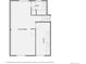 Floor plan displaying the flex room, bathroom, and utility room at 6225 E Mississippi Ave, Denver, CO 80224