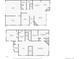 Detailed floor plan showcasing layout of home: bedrooms, bathrooms, kitchen, and living spaces at 15496 W 66Th Dr # G, Arvada, CO 80007