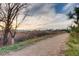 Inviting community path with trees, leading through the neighborhood at 15496 W 66Th Dr # G, Arvada, CO 80007