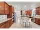 Spacious kitchen with stainless steel appliances and granite countertops at 13971 Star Creek Dr, Broomfield, CO 80023