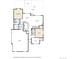 Layout of the main floorplan, featuring a spacious living room and kitchen, bedrooms, baths, and garage at 16516 Fairbanks Rd, Platteville, CO 80651