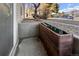 Patio view at 10150 E Virginia Ave # 4-104, Denver, CO 80247