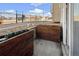 Patio view at 10150 E Virginia Ave # 4-104, Denver, CO 80247