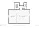 Floor plan of the basement featuring an unfinished space and a dedicated laundry room at 3320 N Columbine St, Denver, CO 80205