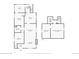Complete layout with the first floor and basement dimensions, offering a full view of the property's structure at 3320 N Columbine St, Denver, CO 80205