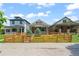 Charming home featuring a well-maintained front yard and classic architectural details at 3320 N Columbine St, Denver, CO 80205