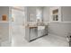 Bright kitchen featuring butcher block countertops, shaker cabinets and stainless steel dishwasher at 3320 N Columbine St, Denver, CO 80205