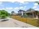 Street view of the house showcasing its curb appeal and pleasant neighborhood setting at 3320 N Columbine St, Denver, CO 80205