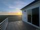 Charming balcony with solar panel view, ideal for relaxing at 5147 N Waco St, Denver, CO 80249