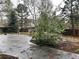 Spacious backyard featuring mature trees, patio area and landscaping at 12381 E Vassar Dr, Aurora, CO 80014