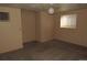 Finished basement bedroom with carpet, a small window and neutral walls at 12381 E Vassar Dr, Aurora, CO 80014